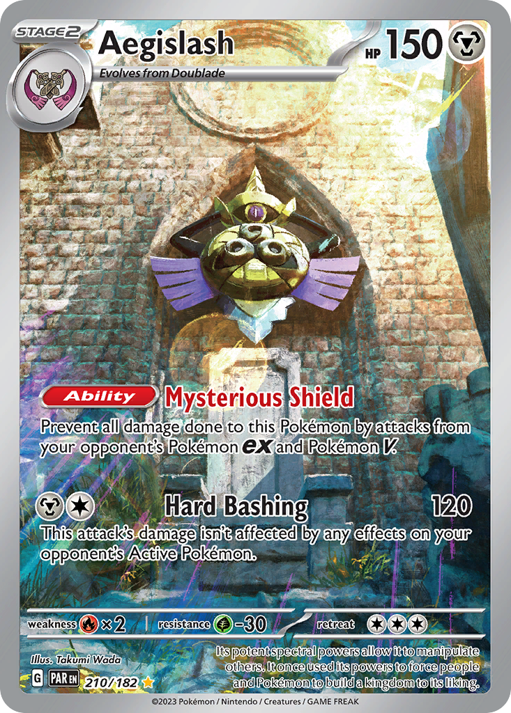 210/182 - Aegislash