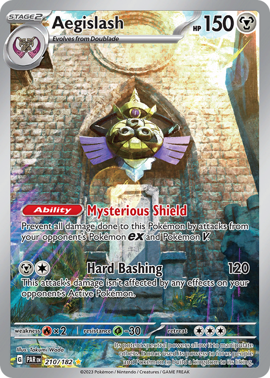 210/182 - Aegislash