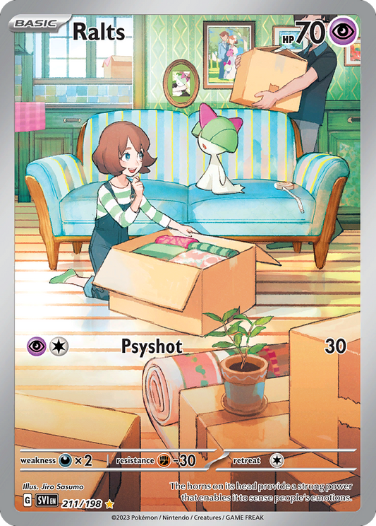 211/198 - Ralts