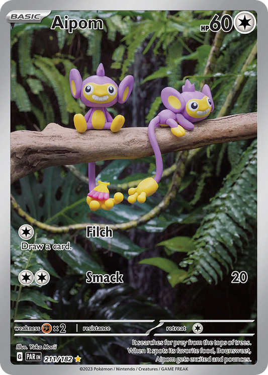 211/182 - Aipom