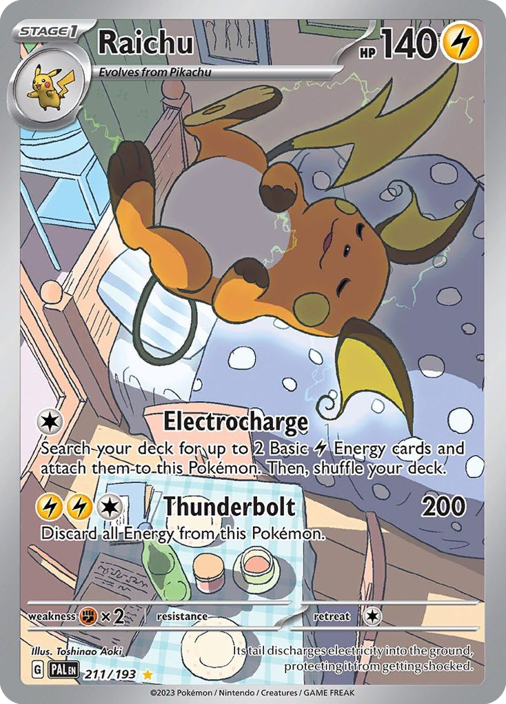 211/193 - Raichu