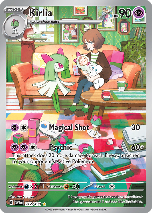 212/198 - Kirlia