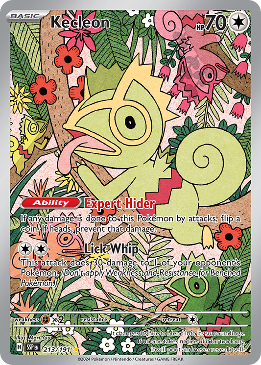 213/191 - Kecleon