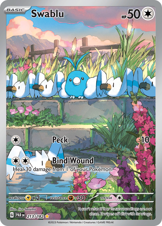 213/182 - Swablu