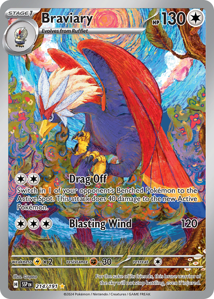 214/191 - Braviary