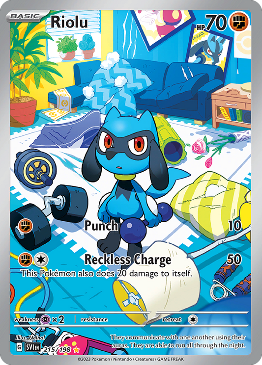 215/198 - Riolu