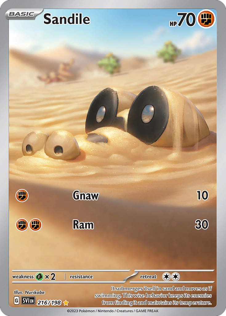 216/198 - Sandile