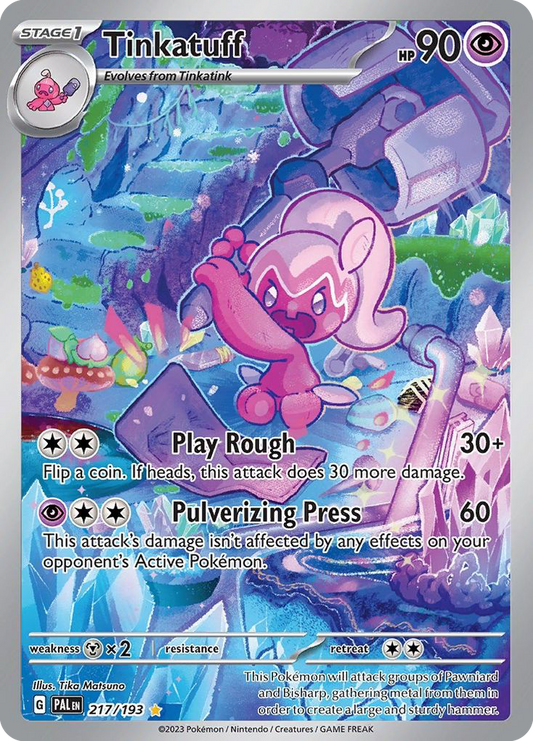 217/193 - Tinkatuff
