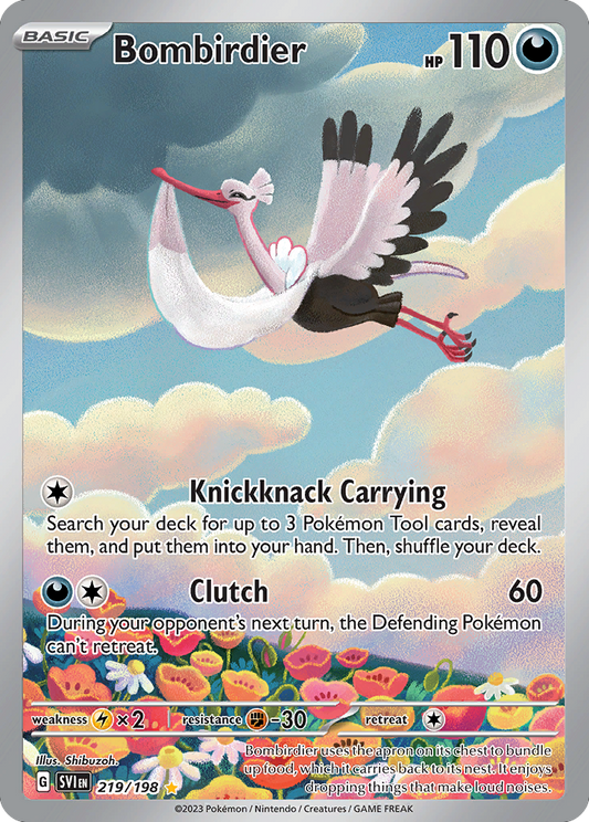 219/198 - Bombirdier