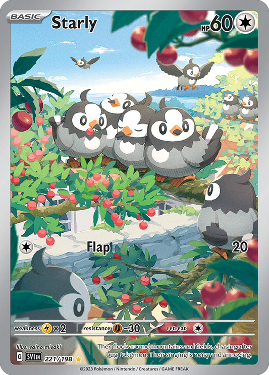 221/198 - Starly