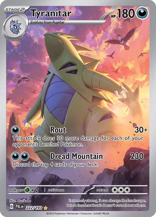 222/193 - Tyranitar