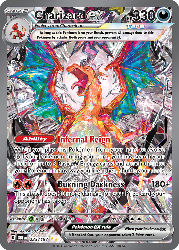 223/197 - Charizard ex