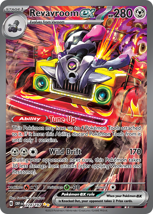 224/197 - Revavroom ex