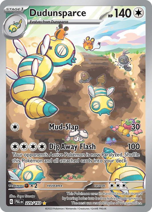 229/193 - Dudunsparce