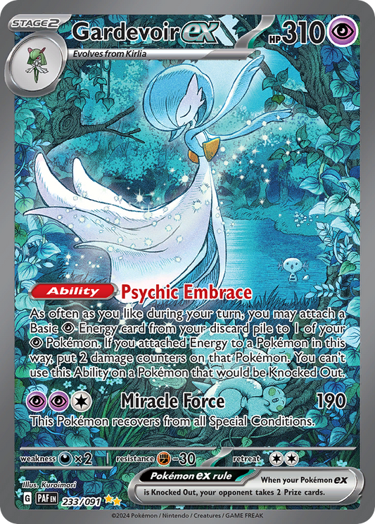 233/091 - Gardevoir ex
