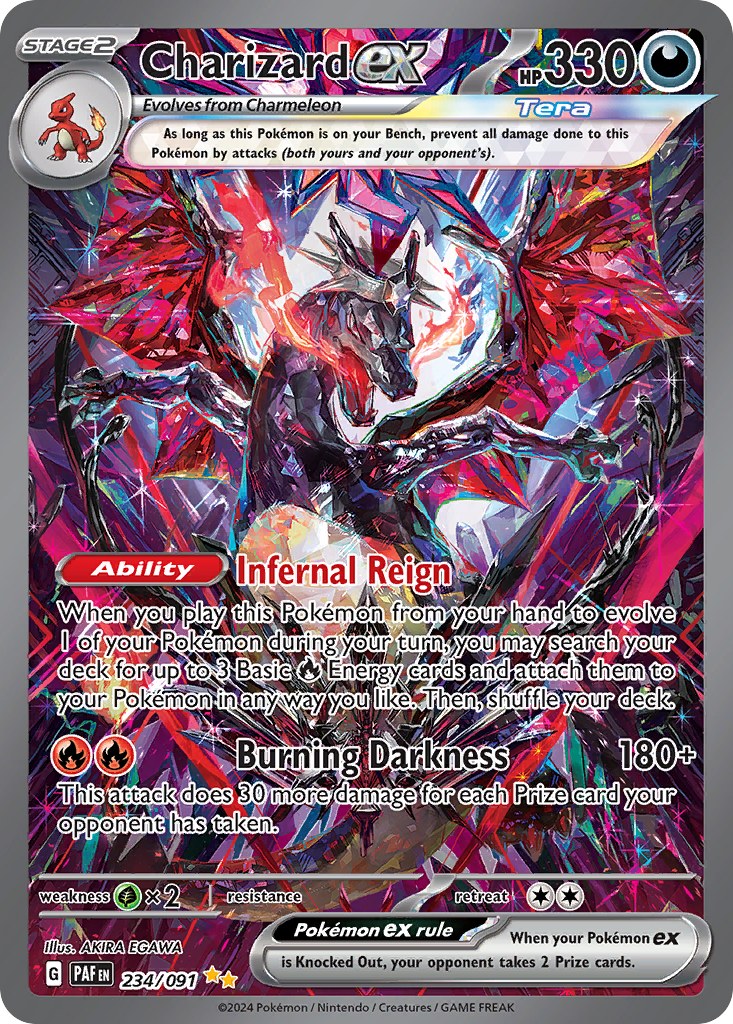 234/091 - Charizard ex