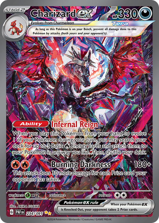 234/091 - Charizard ex