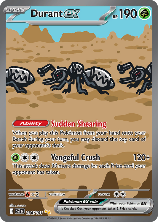 236/191 - Durant ex