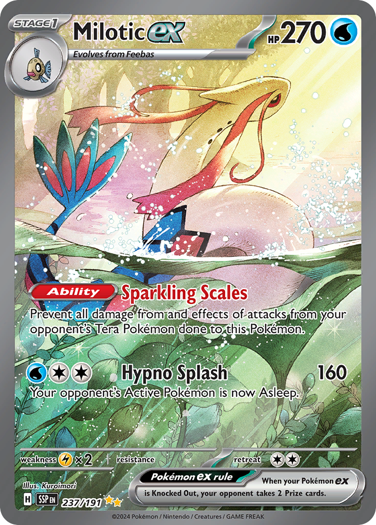 237/191 - Milotic ex