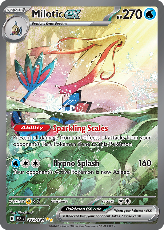237/191 - Milotic ex