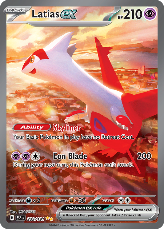 239/191 - Latias ex