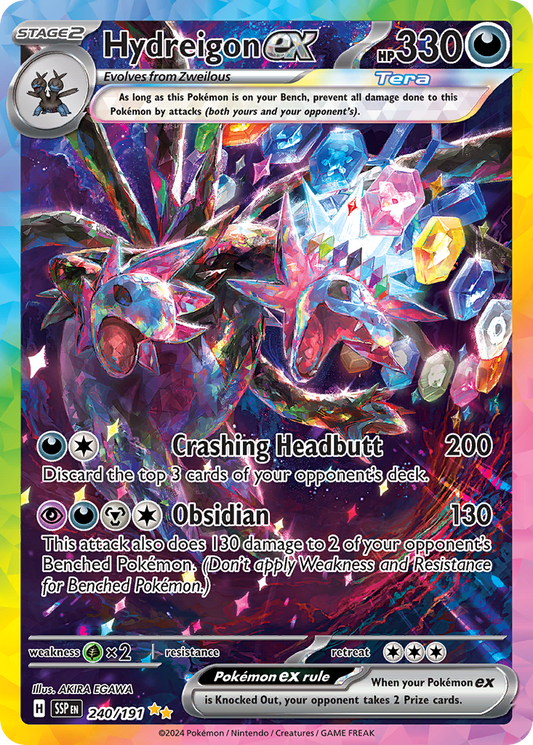 240/191 - Hydreigon ex