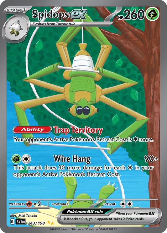 243/198 - Spidops ex