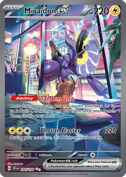 244/198 - Miraidon ex