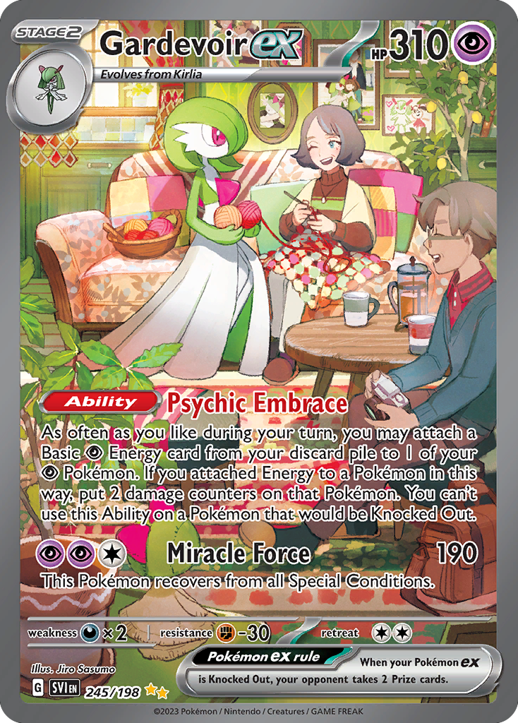 245/198 - Gardevoir ex