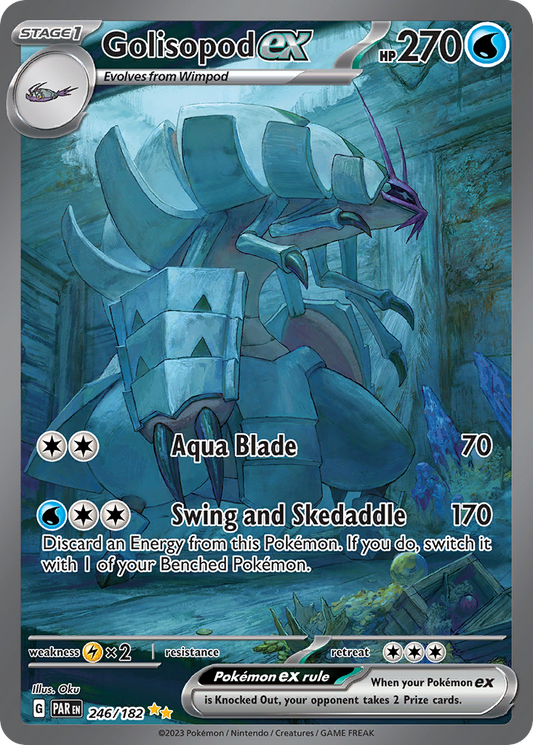 246/182 - Golisopod ex