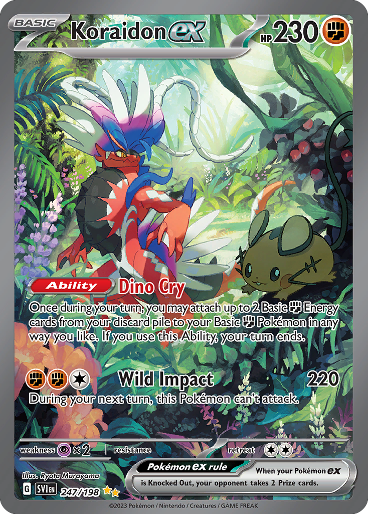 247/198 - Koraidon ex