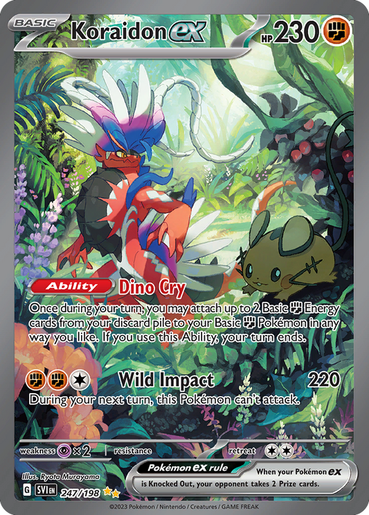 247/198 - Koraidon ex