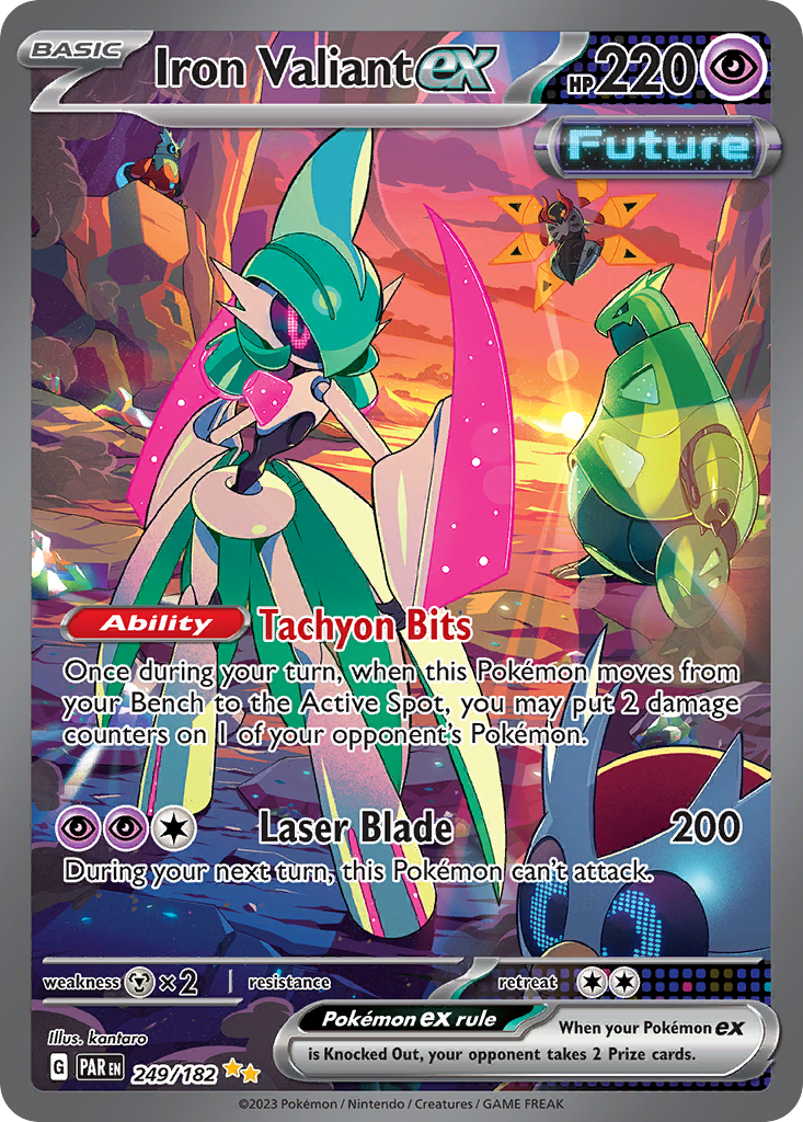 249/182 - Iron Valiant ex