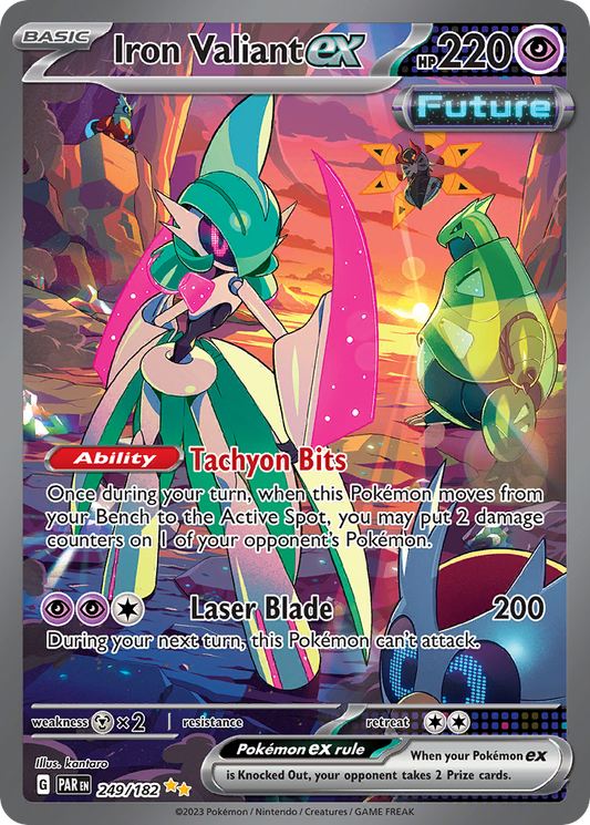 249/182 - Iron Valiant ex
