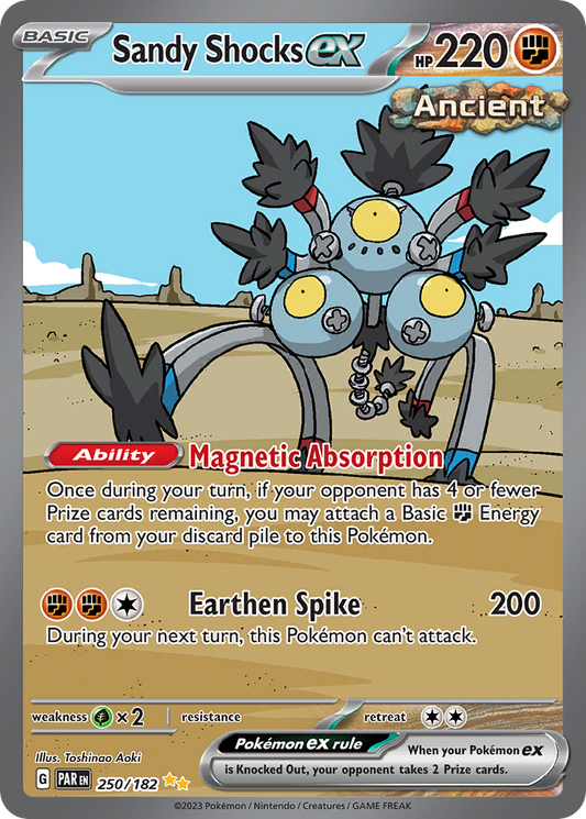 250/182 - Sandy Shocks ex