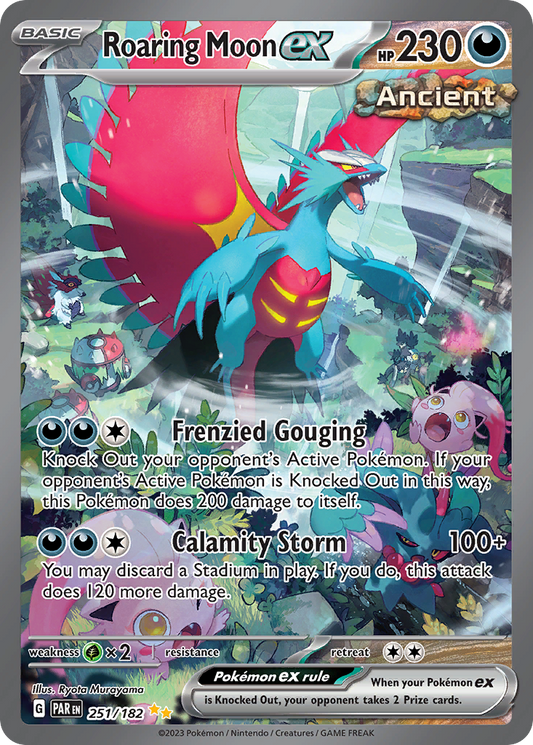 251/182 - Roaring Moon ex