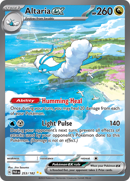 253/182 - Altaria ex