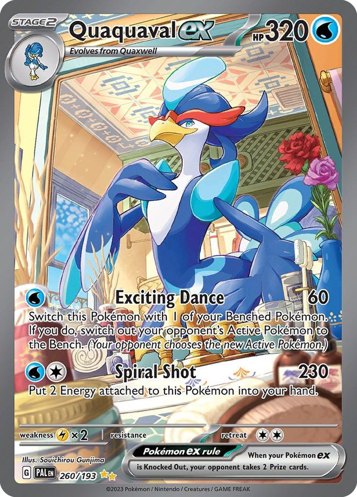 260/193 - Quaquaval ex
