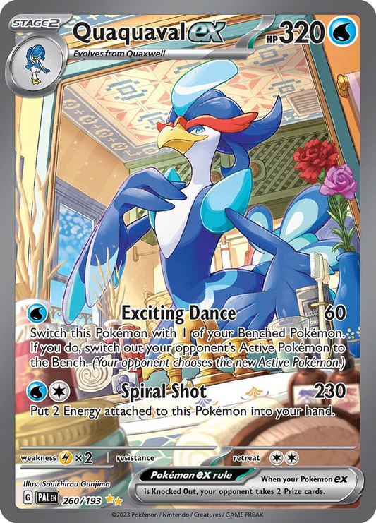 260/193 - Quaquaval ex