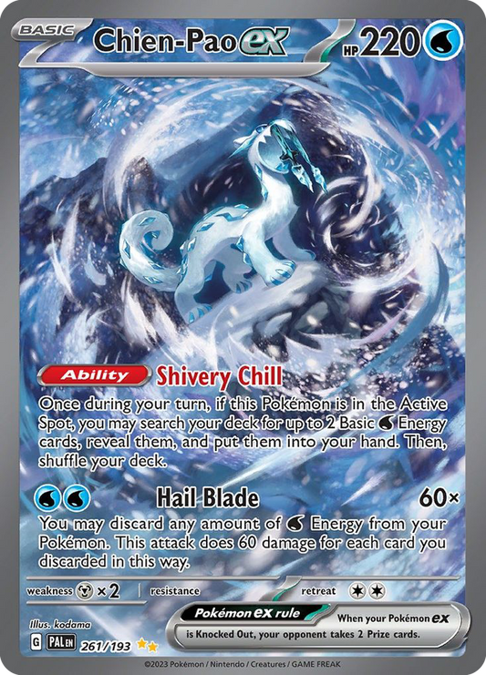 261/193 - Chien Pao ex
