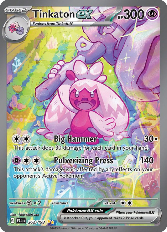 262/193 - Tinkaton ex