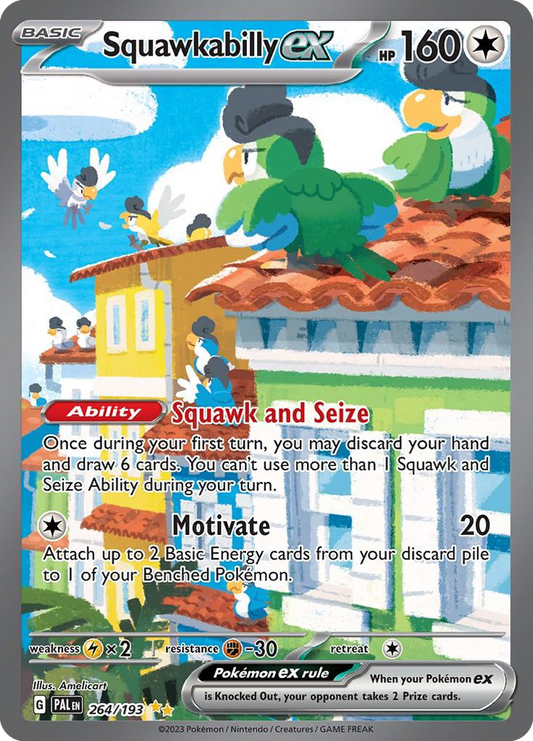 264/193 - Squawkabilly ex
