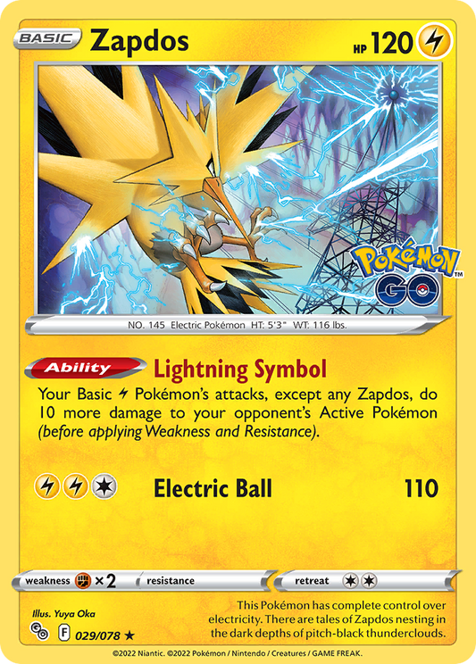 Zapdos (PGO 029/078)
