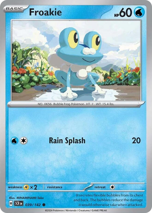 Froakie (SCR 039/142)