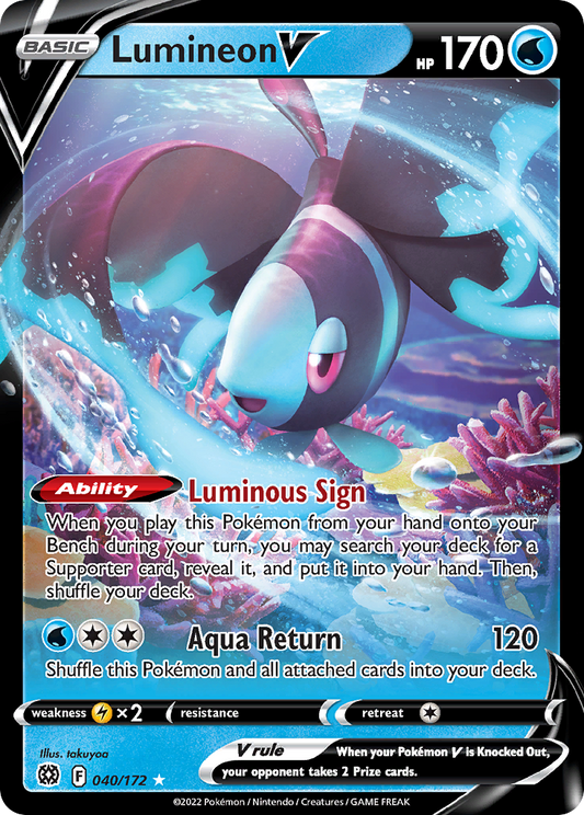 Lumineon V (BS 040/172)