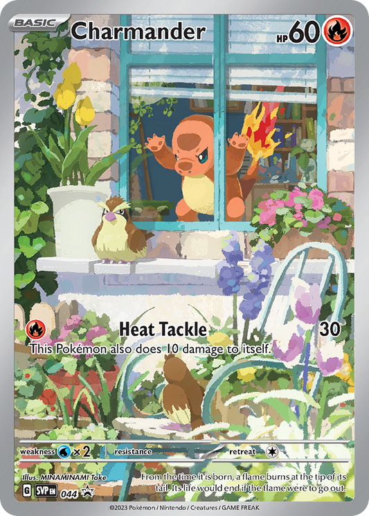 044 - Charmander