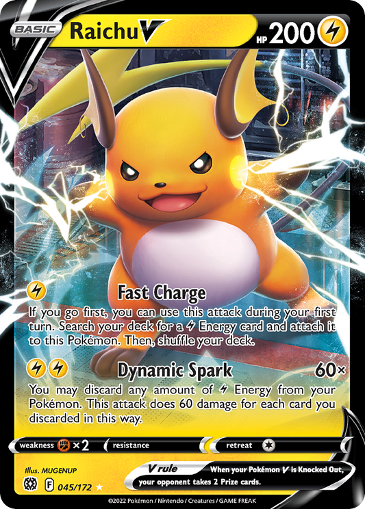 Raichu V (BS 045/172)