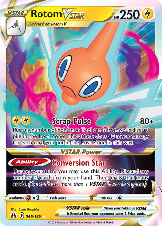 Rotom VSTAR (CRZ 046/159)