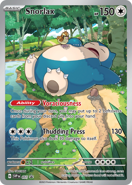 051 - Snorlax