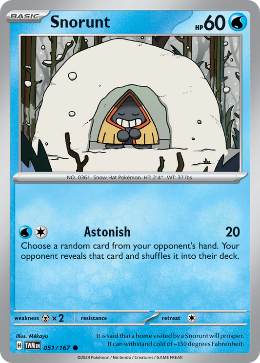 Snorunt (TWM 051/167)